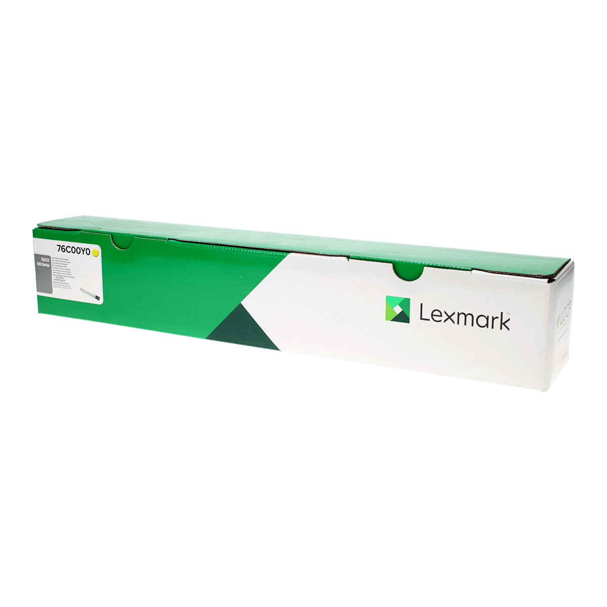 Lexmark (76C00Y0) Toner Cartridge, Yellow 11.5K Yield