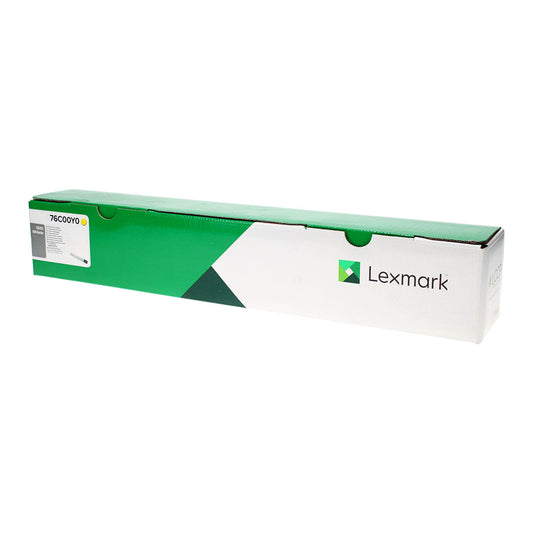 Lexmark (76C00Y0) Toner Cartridge, Yellow 11.5K Yield