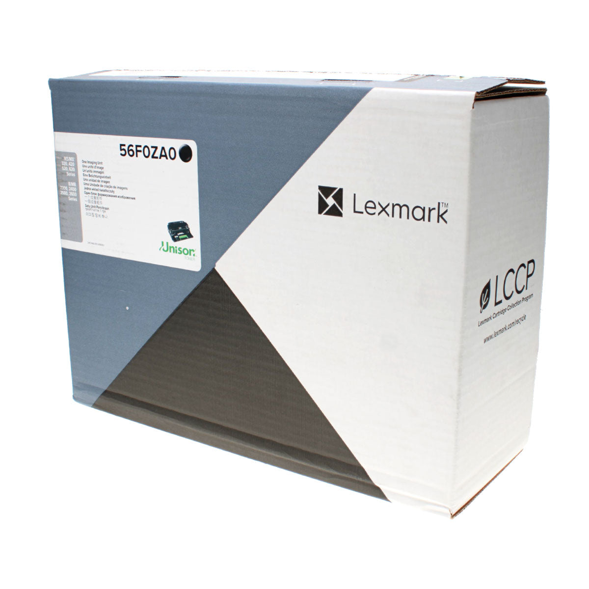 Lexmark (56F0ZA0) Drum Unit, Black 60K Yield