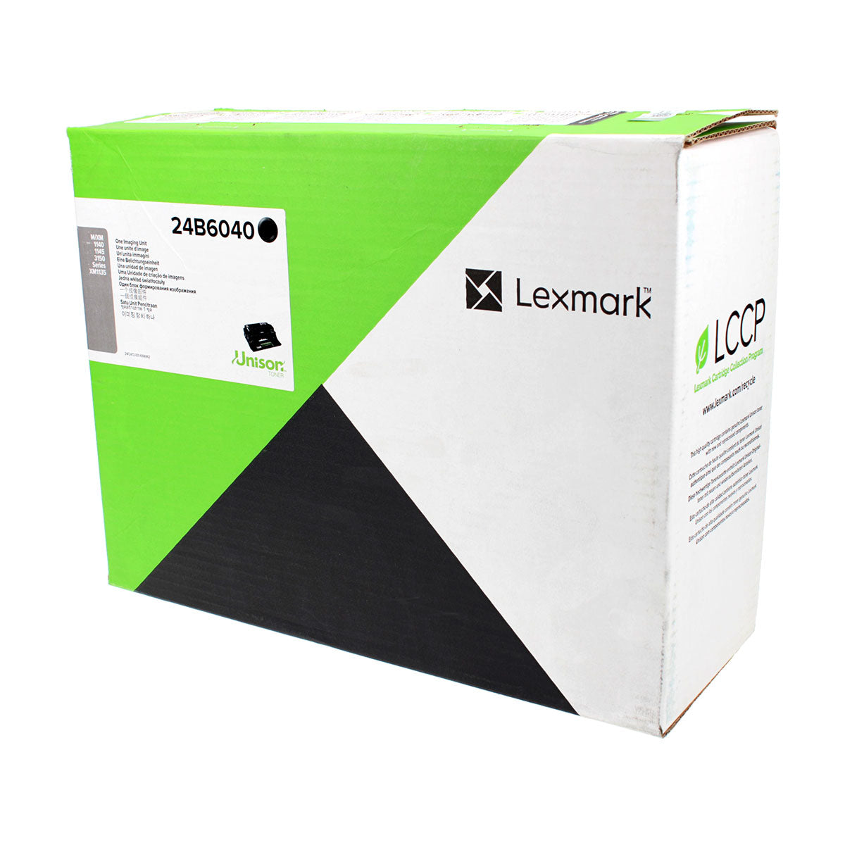 Lexmark (24B6040) Drum Unit, Black 60K Yield