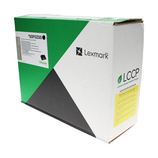 Lexmark (50F0Z00) Drum Unit, Black 60K Yield, Return Program