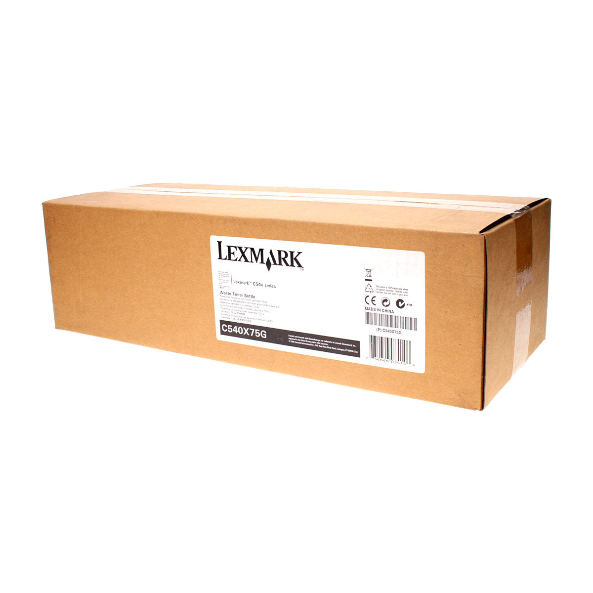 Lexmark (C540X75G) Waste Toner Container, Black 36K Yield