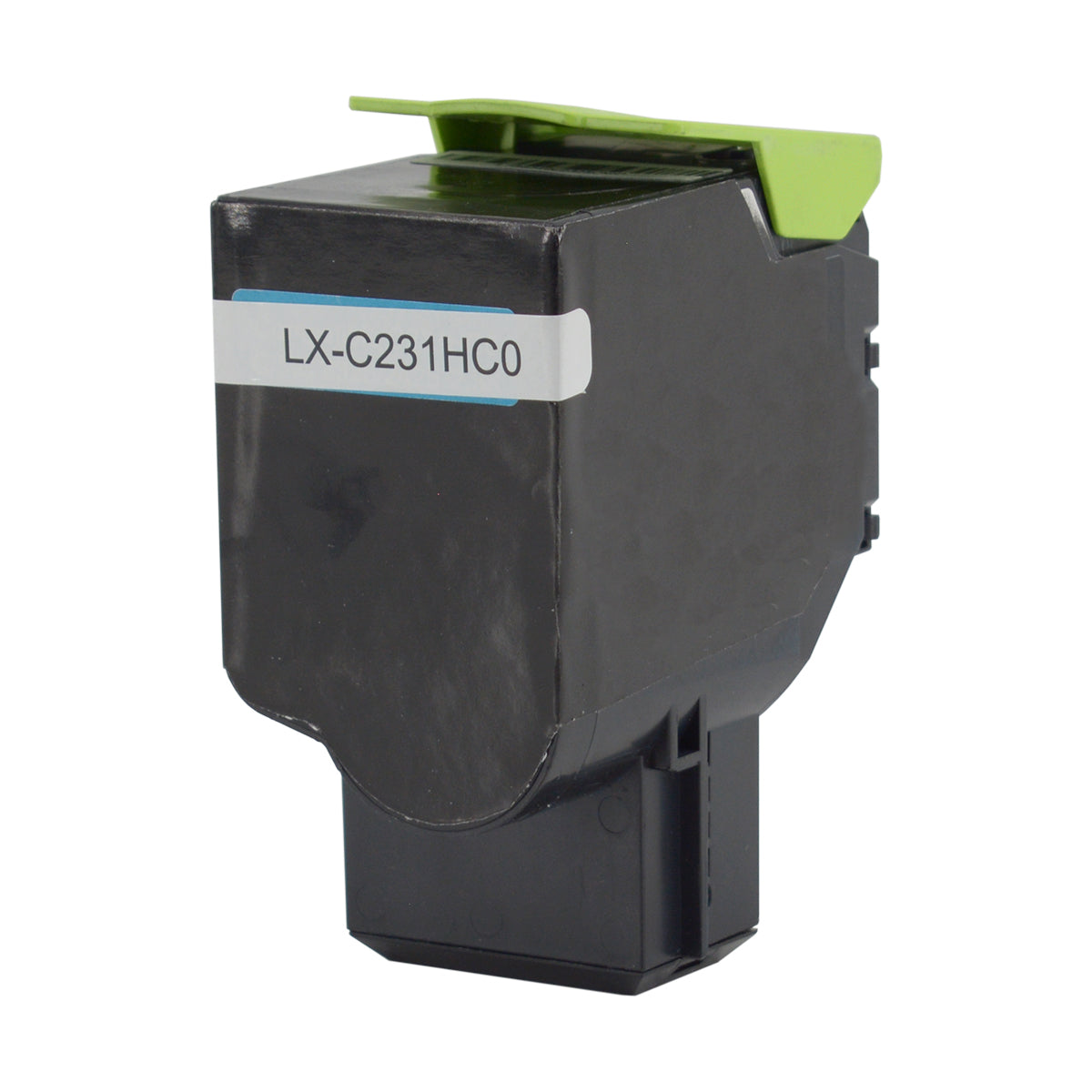 Lexmark C231HC0 Remanufactured Toner Cartridge Cyan 2.3K High Yield