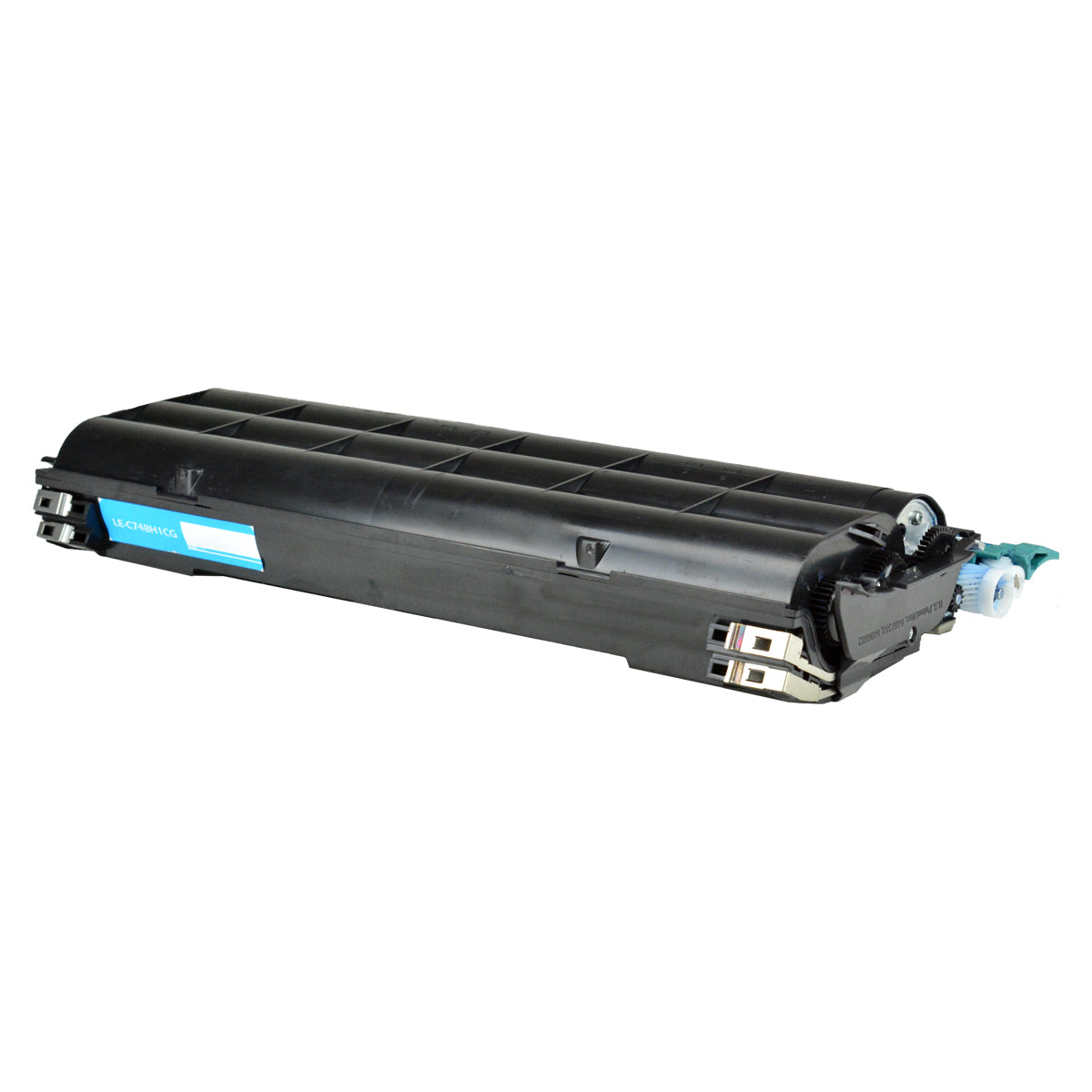 Toner-Dog C748H1CG OEM Cyan High Yield Toner Cartridge – 10,000 Pages