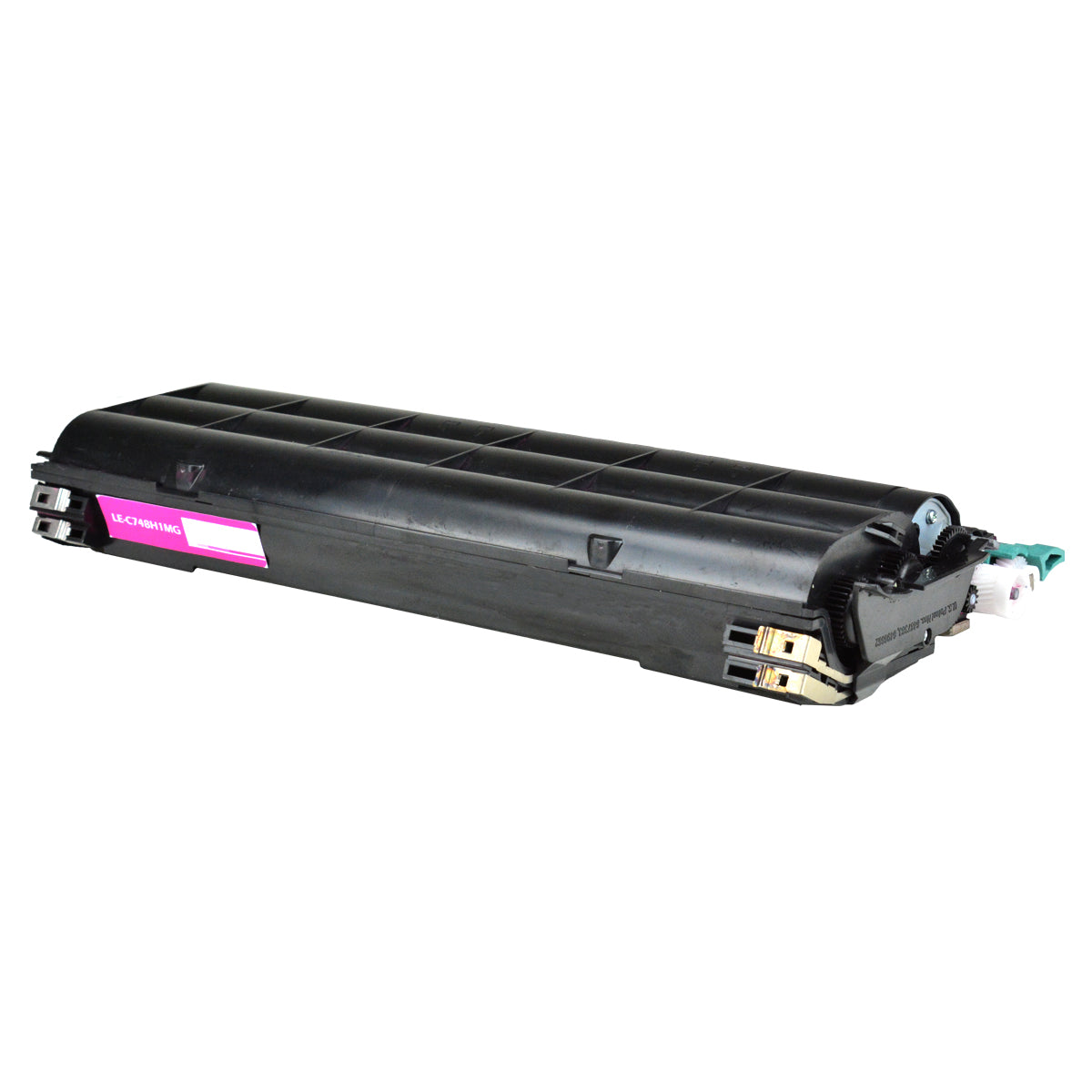 Toner-Dog C748H1MG OEM Magenta High Yield Toner Cartridge – 10,000 Pages