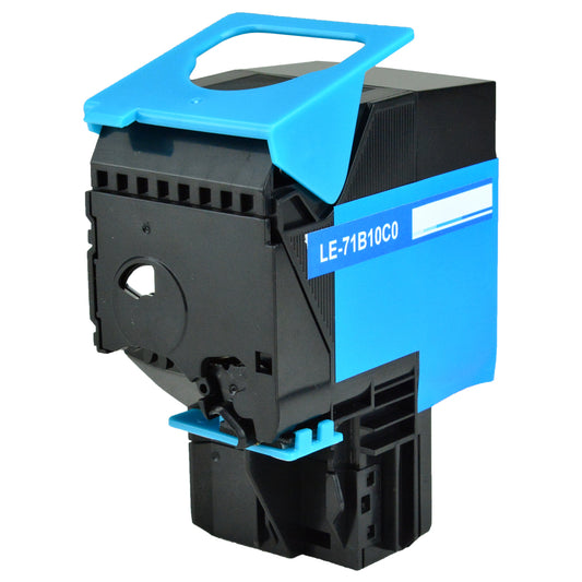 Toner-Dog 71B10C0 OEM Cyan Toner Cartridge – 2,300 Pages
