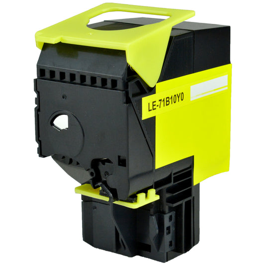 Toner-Dog 71B10Y0 OEM Yellow Toner Cartridge – 2,300 Pages