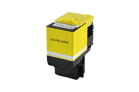 Toner-Dog 701HY OEM Yellow High Yield Toner Cartridge – 3,000 Pages