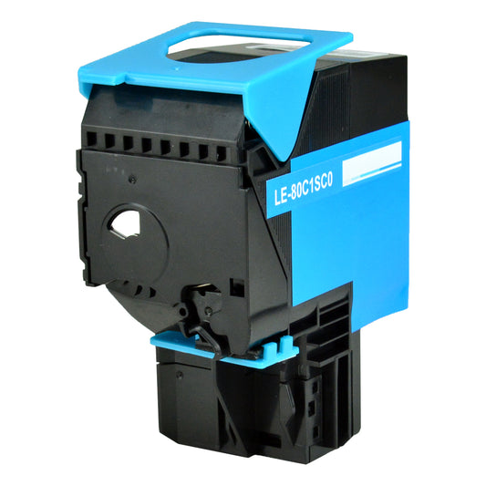 Toner-Dog 801SC OEM Cyan Toner Cartridge – 2,000 Pages