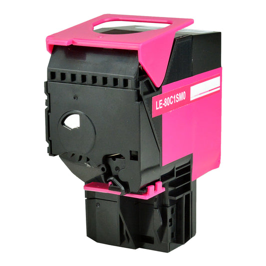 Toner-Dog 801SM OEM Magenta Toner Cartridge – 2,000 Pages