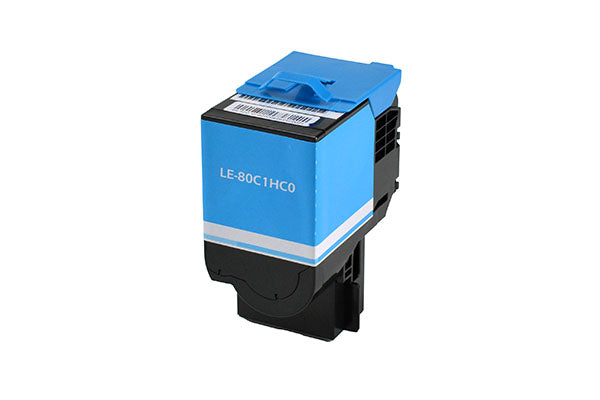 Toner-Dog 801HC OEM Cyan High Yield Toner Cartridge – 3,000 Pages