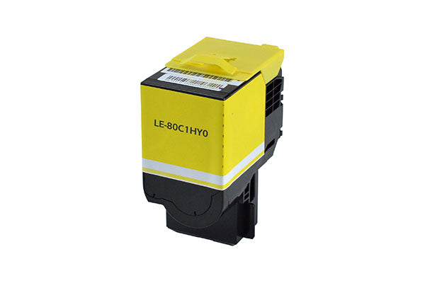 Toner-Dog 801HY OEM Yellow High Yield Toner Cartridge – 3,000 Pages
