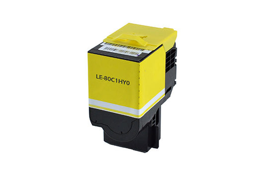 Toner-Dog 801HY OEM Yellow High Yield Toner Cartridge – 3,000 Pages