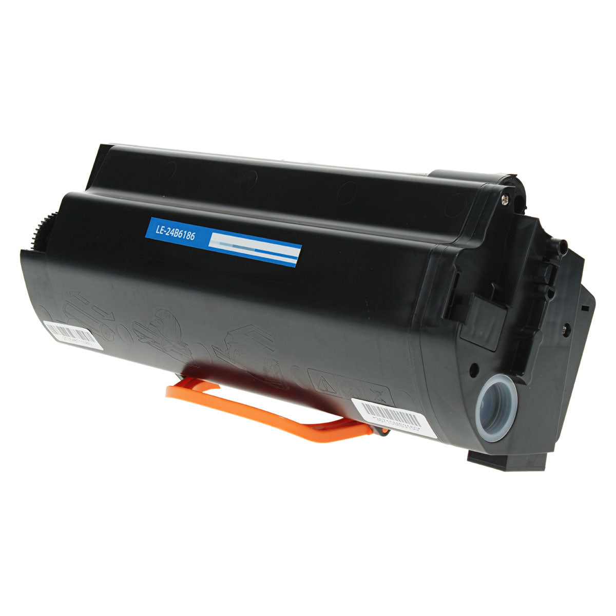 Lexmark 24B6186 Remanufactured Toner Cartridge Black 16K Yield