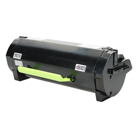Lexmark 511 Remanufactured Toner Cartridge Black 6.5K Yield Jumbo