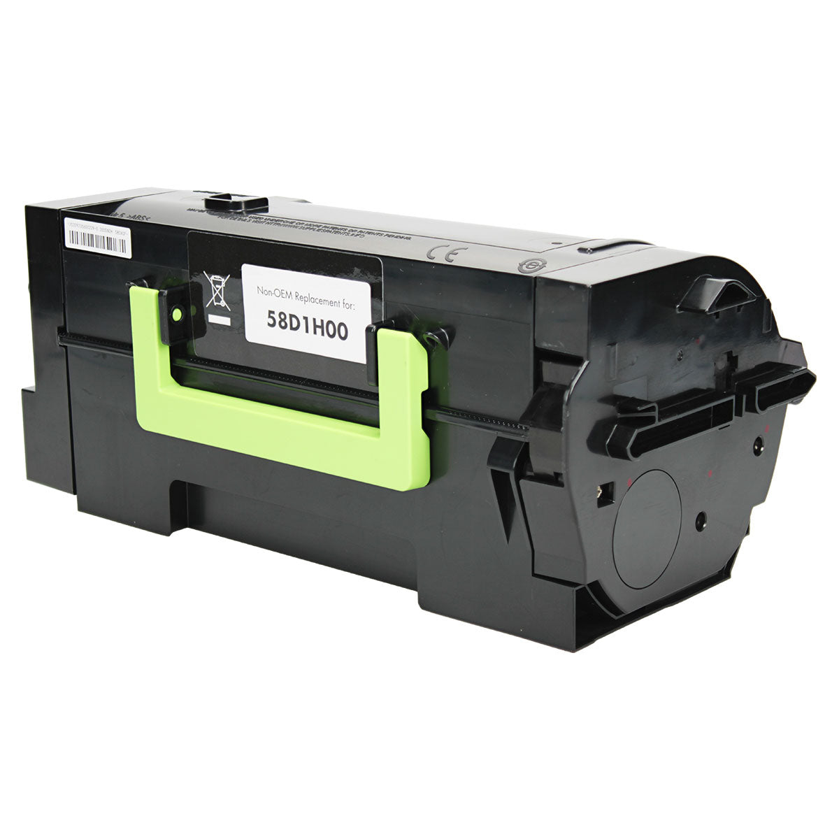 Lexmark 581H Remanufactured Toner Cartridge Black 15K High Yield
