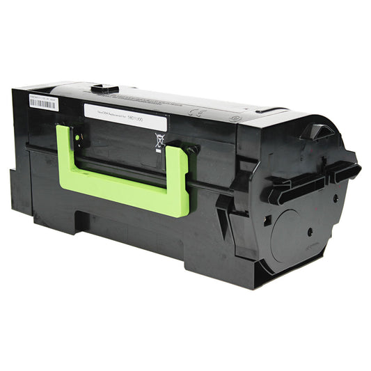 Lexmark 581U Remanufactured Toner Cartridge Black 55K Ultra High Yield