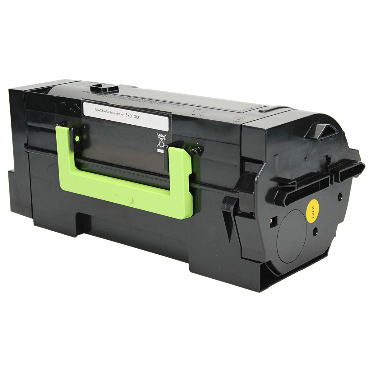 Lexmark 581X Remanufactured Toner Cartridge Black 35K Extra High Yield