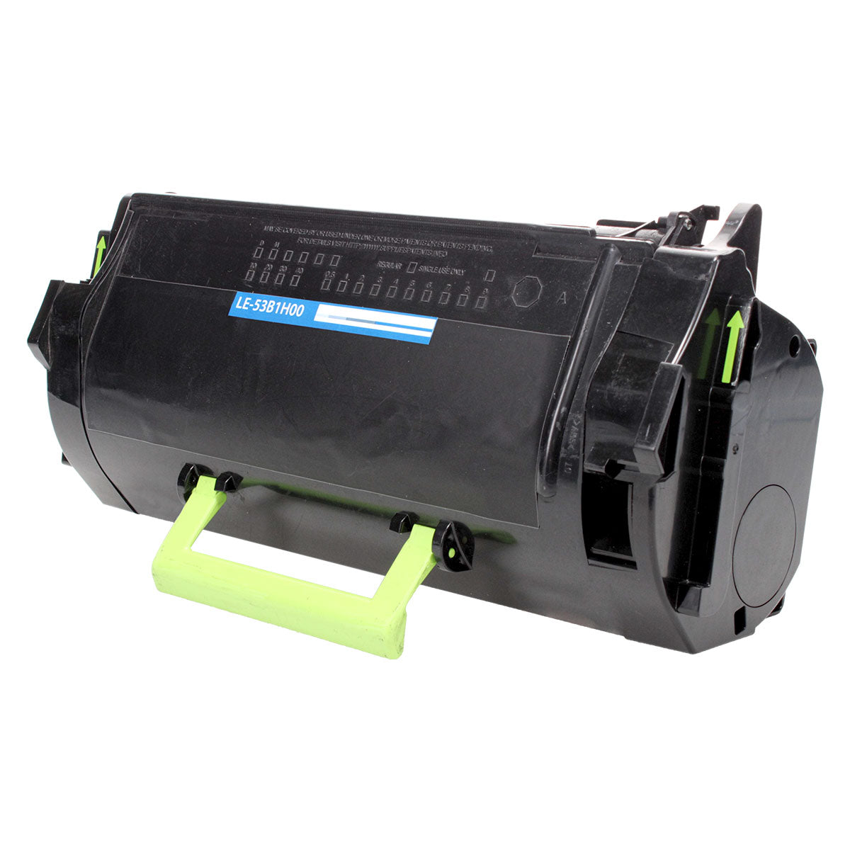 Lexmark 531H Remanufactured Toner Cartridge Black 25K High Yield