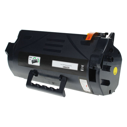 Lexmark 24B6020 Remanufactured Toner Cartridge Black 35K Yield