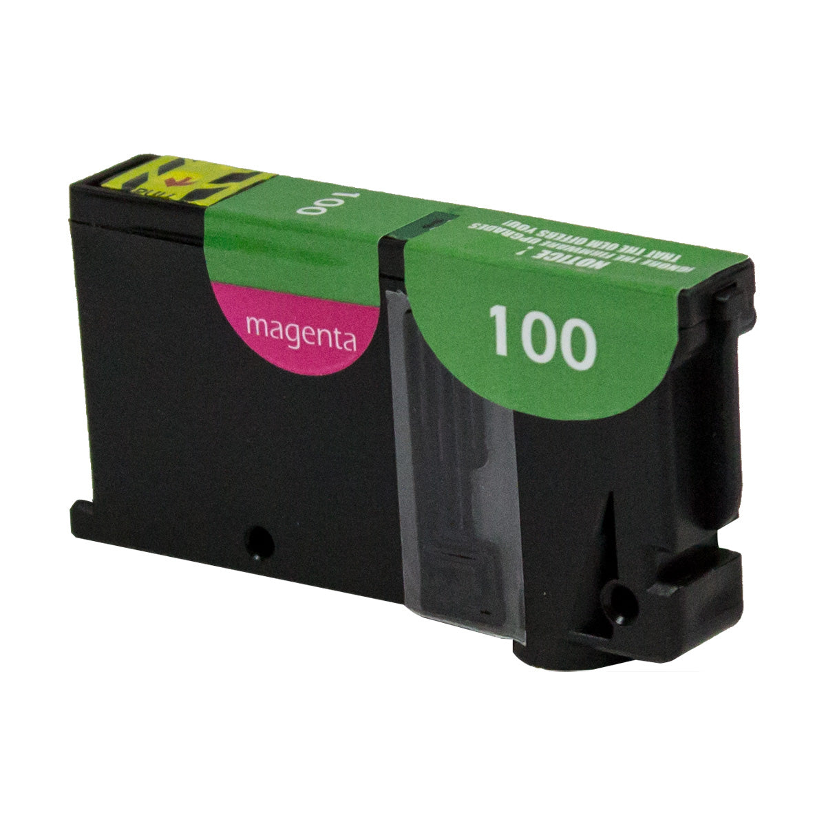 Toner-Dog 100XL OEM Magenta Toner Cartridge