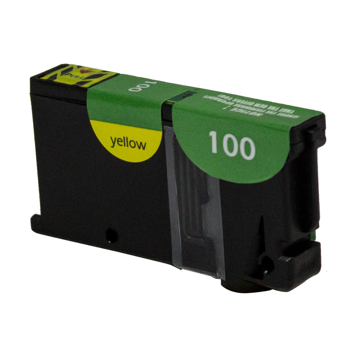 Toner-Dog 100XL OEM Yellow Toner Cartridge