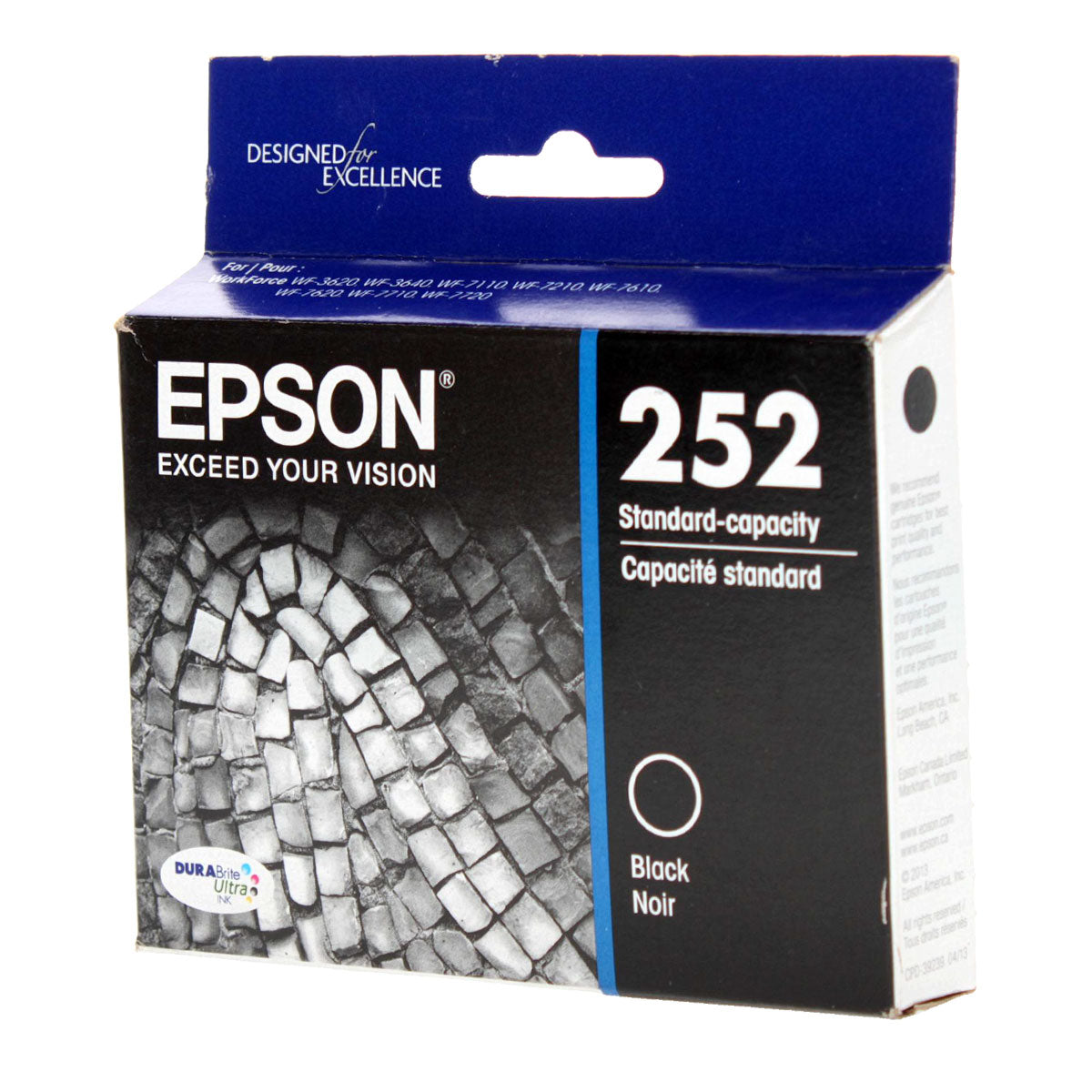 Epson 252 (T252120) Inkjet, Black 350 Yield