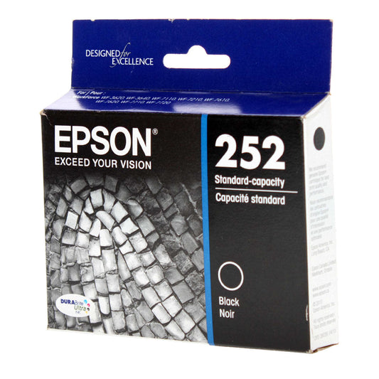 Epson 252 (T252120) Inkjet, Black 350 Yield