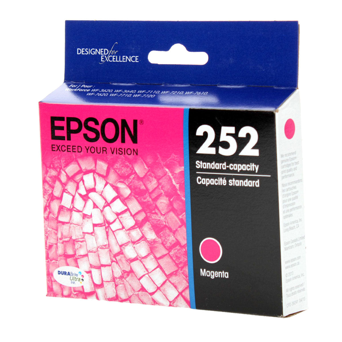 Epson 252 (T252320) Inkjet, Magenta 300 Yield
