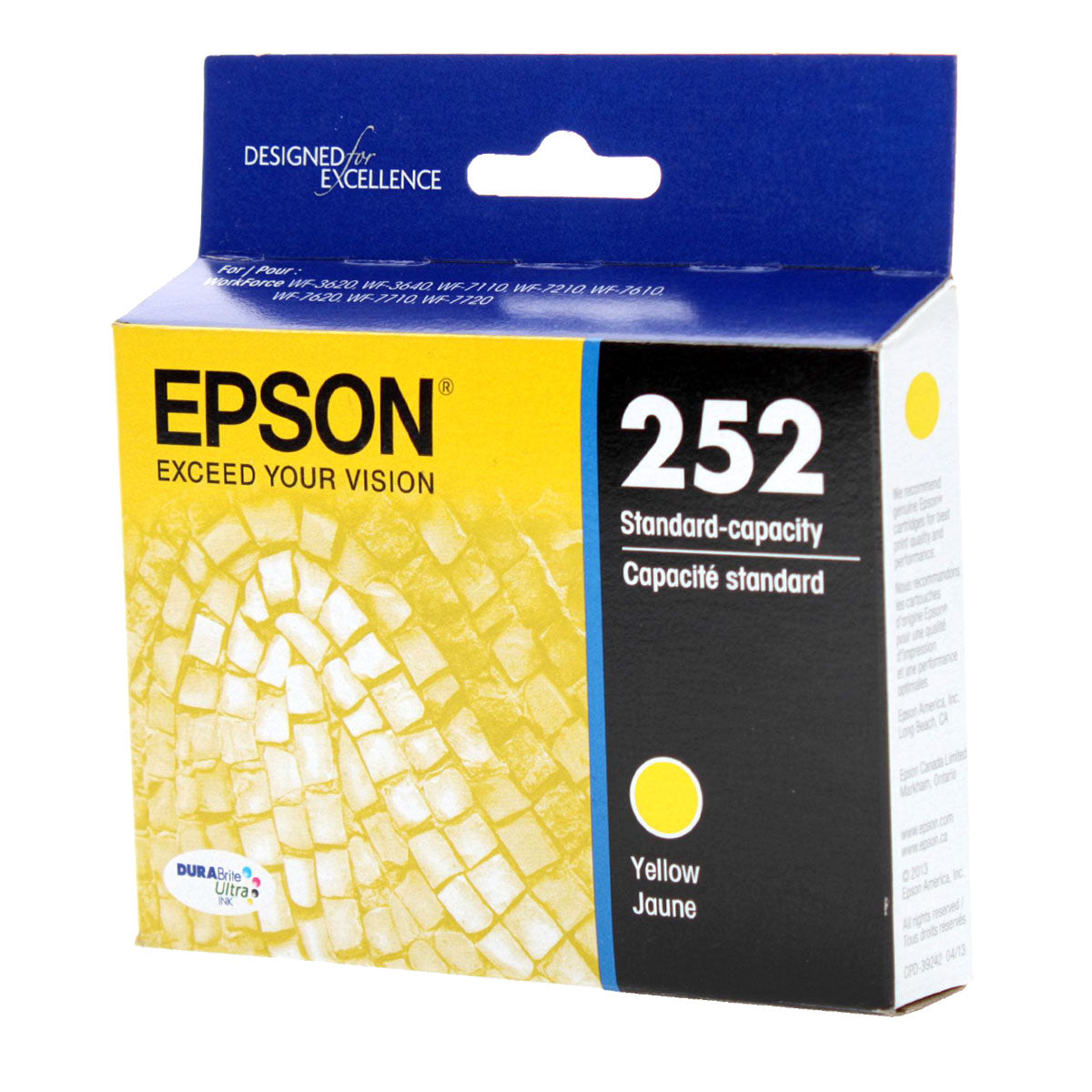 Epson 252 (T252420) Inkjet, Yellow 300 Yield
