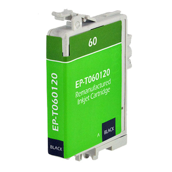 Epson 60 Remanufactured Toner Cartridge Black 400 Yield