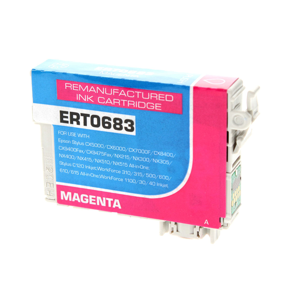 Epson 68 Remanufactured Toner Cartridge Magenta 9Ml