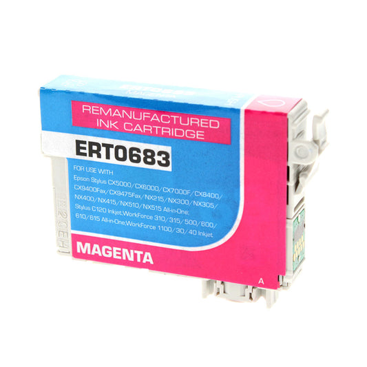 Epson 68 Remanufactured Toner Cartridge Magenta 9Ml