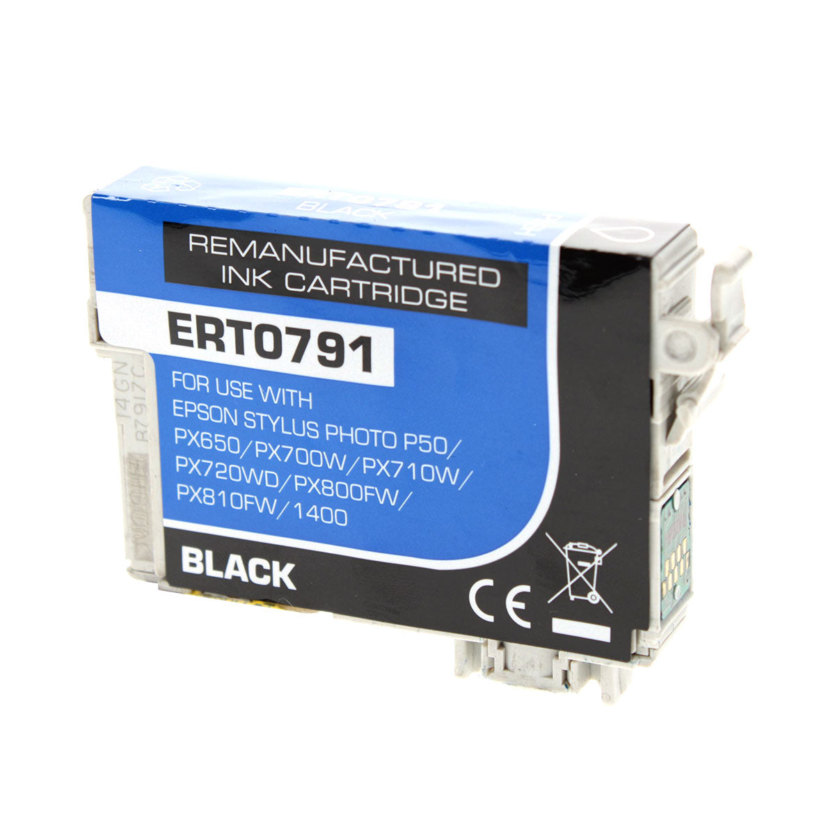 Epson 79 Remanufactured Toner Cartridge Black 470 High Yield