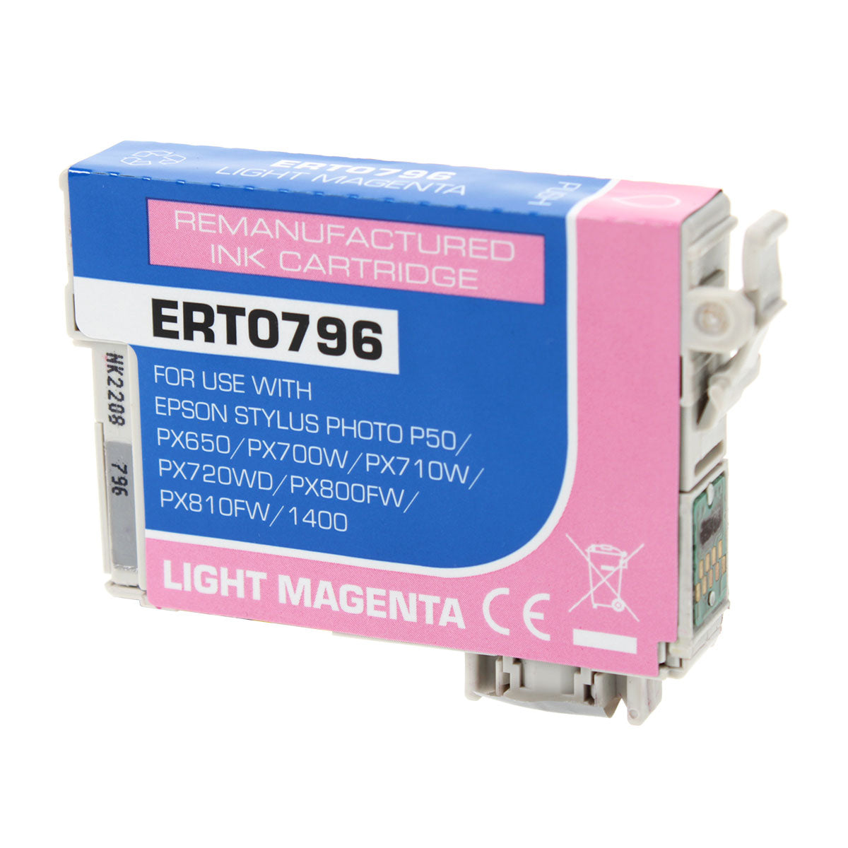 Epson 79 Remanufactured Toner Cartridge Light Magenta 810 High Yield