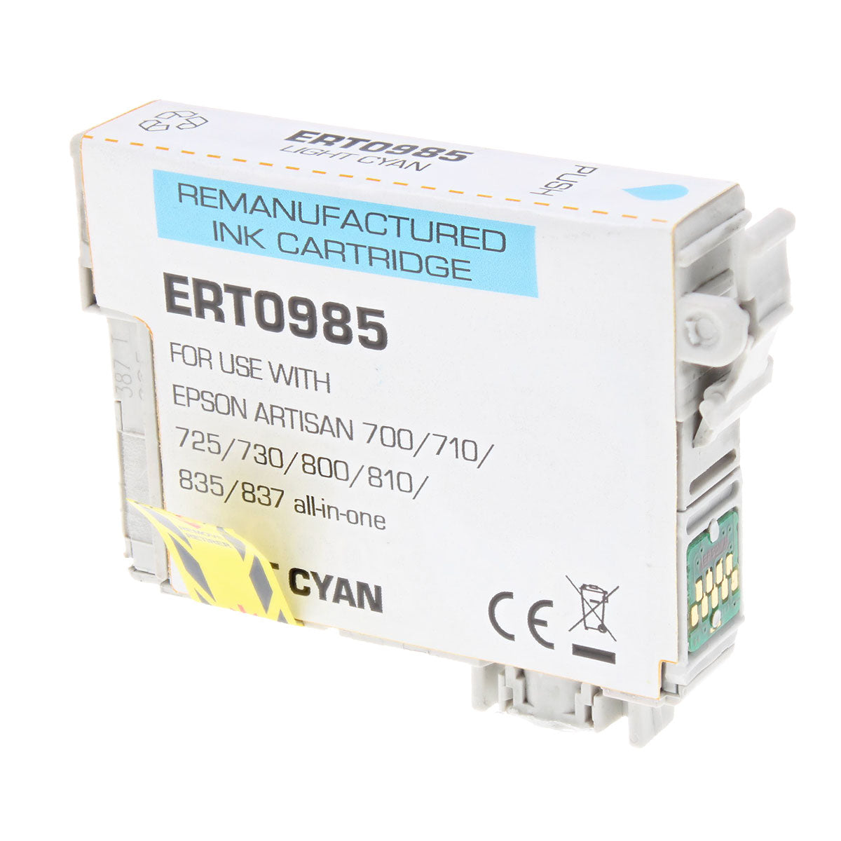 Epson 98 Remanufactured Toner Cartridge Light Cyan 545 High Yield
