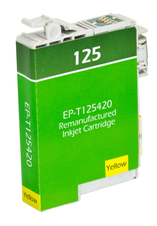 Toner-Dog 125 OEM Yellow Toner Cartridge
