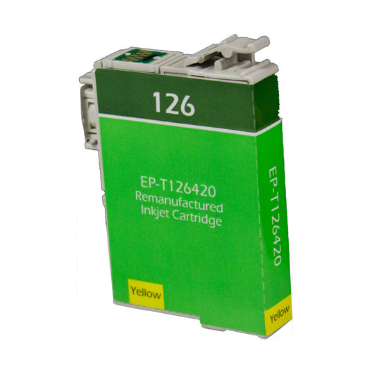 Toner-Dog 126 OEM Yellow Toner Cartridge