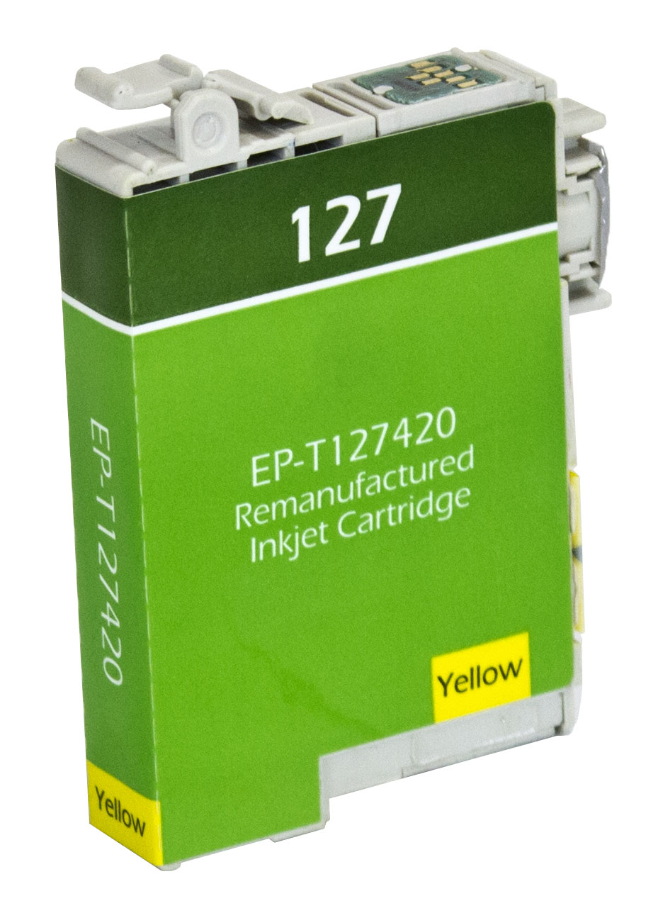 Toner-Dog 127 OEM Yellow Toner Cartridge