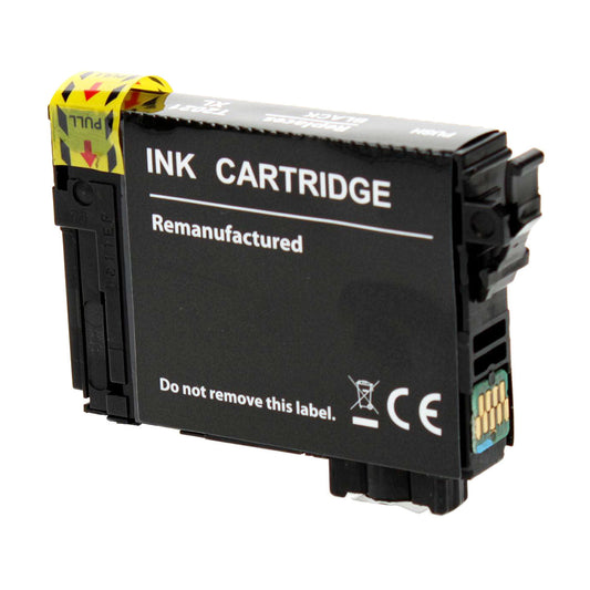 Epson 202XL Remanufactured Toner Cartridge Black 550 High Yield