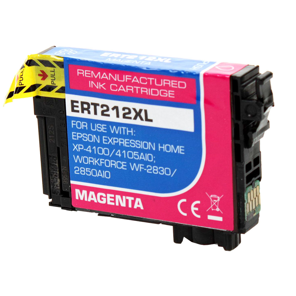 Epson 212XL Remanufactured Toner Cartridge Magenta 350 High Yield