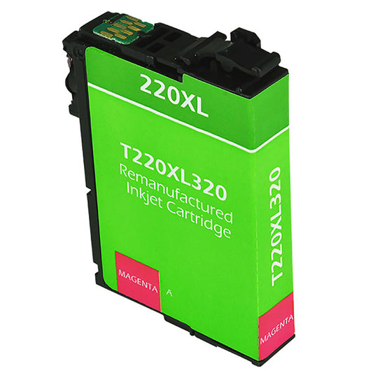 Toner-Dog 220XL OEM Magenta Toner Cartridge