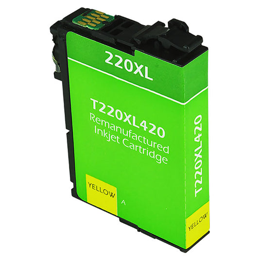 Toner-Dog 220XL OEM Yellow Toner Cartridge