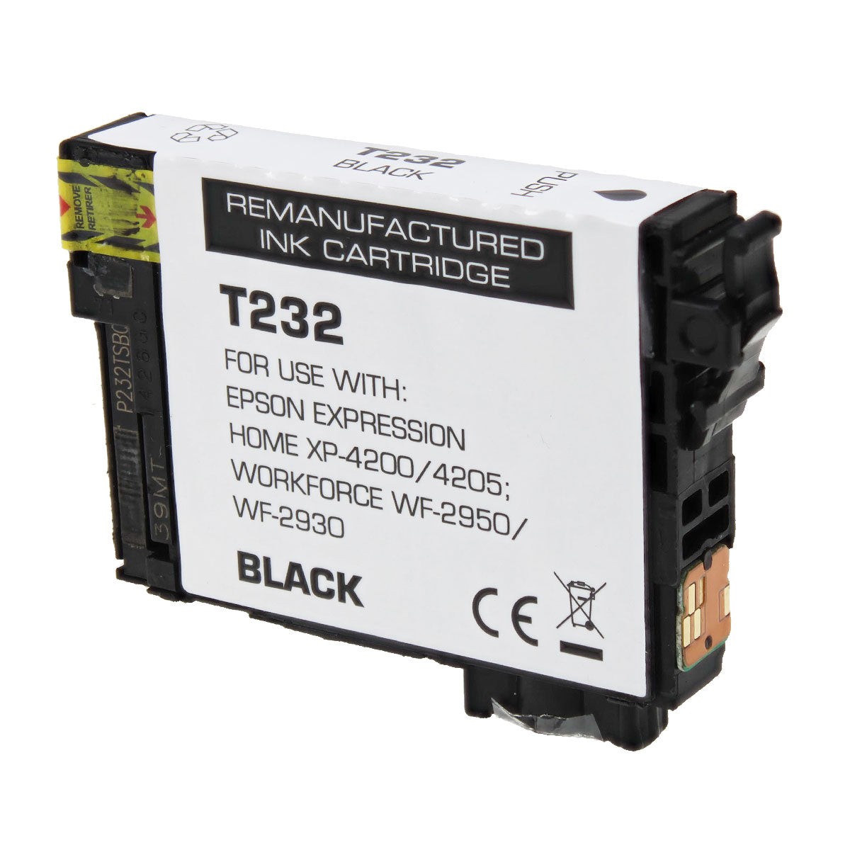 Epson 232 Remanufactured Toner Cartridge Black 150 Yield