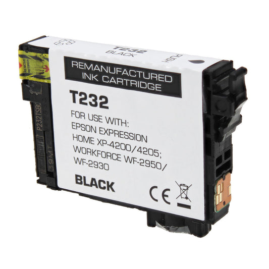 Epson 232 Remanufactured Toner Cartridge Black 150 Yield