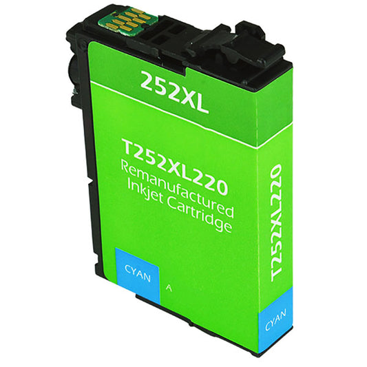 Toner-Dog 252XL OEM Cyan Toner Cartridge – 1,100 Pages