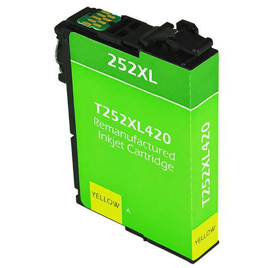 Toner-Dog 252XL OEM Yellow Toner Cartridge – 1,100 Pages
