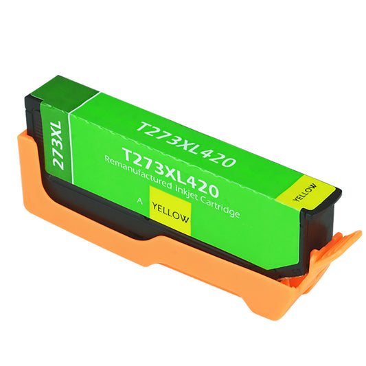 Toner-Dog 273XL OEM Yellow Toner Cartridge