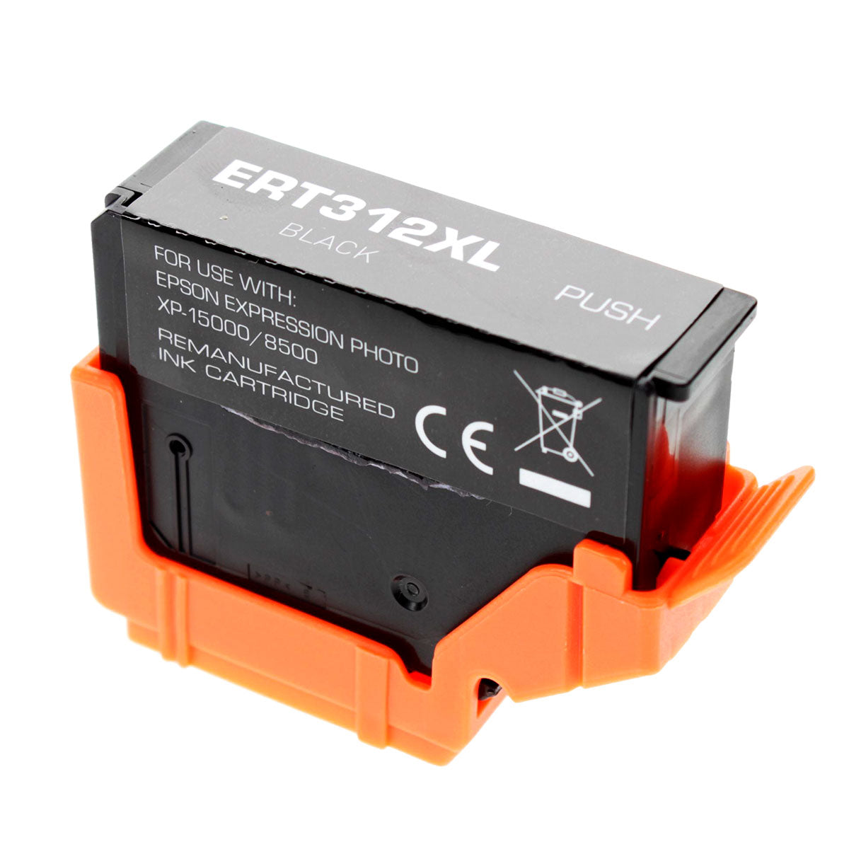 Epson 312XL Remanufactured Toner Cartridge Photo Black 500 High Yield