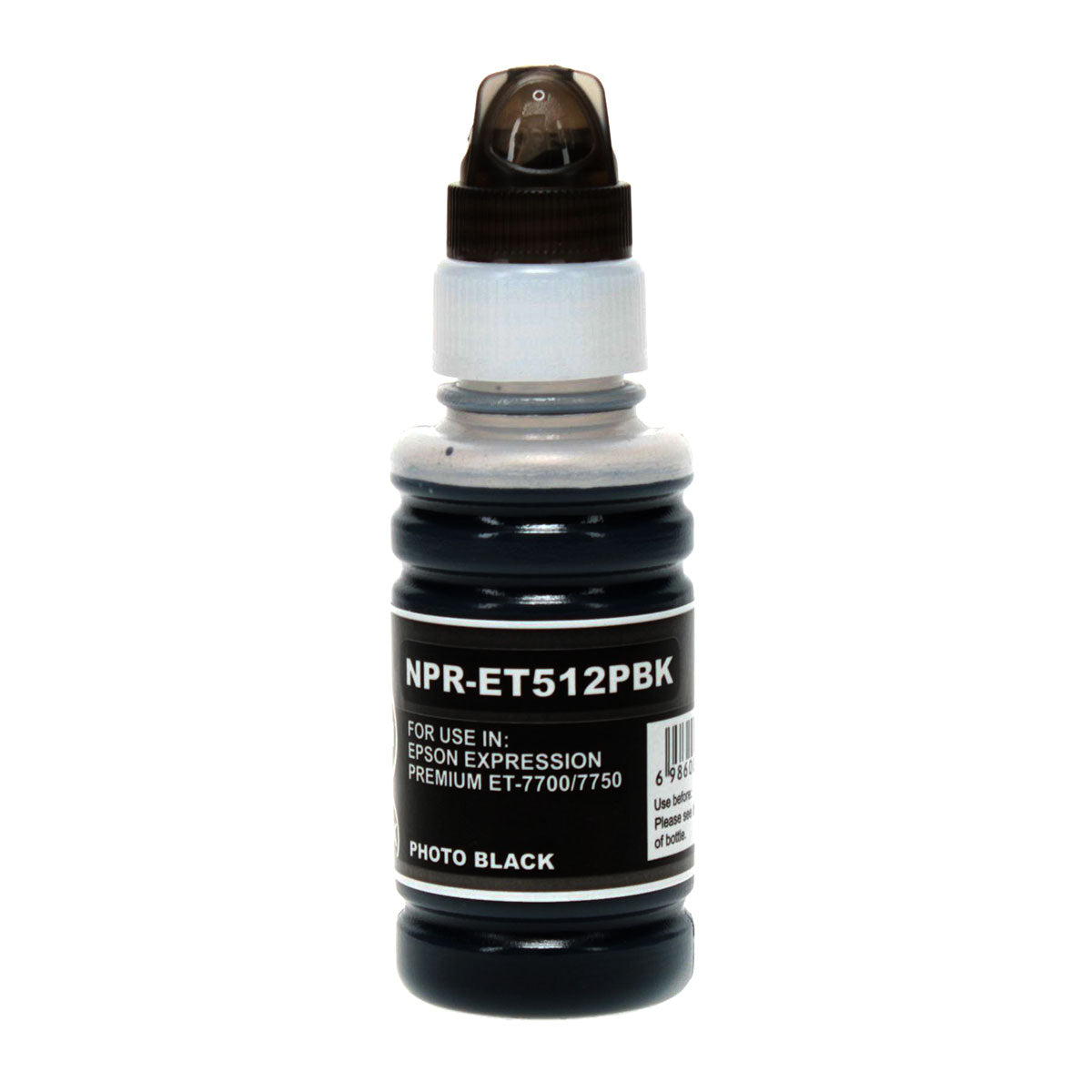 Epson 502 Remanufactured Toner Cartridge Black 7.5K Yield Ink Bottle